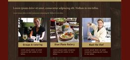 Ashley Dining web design
